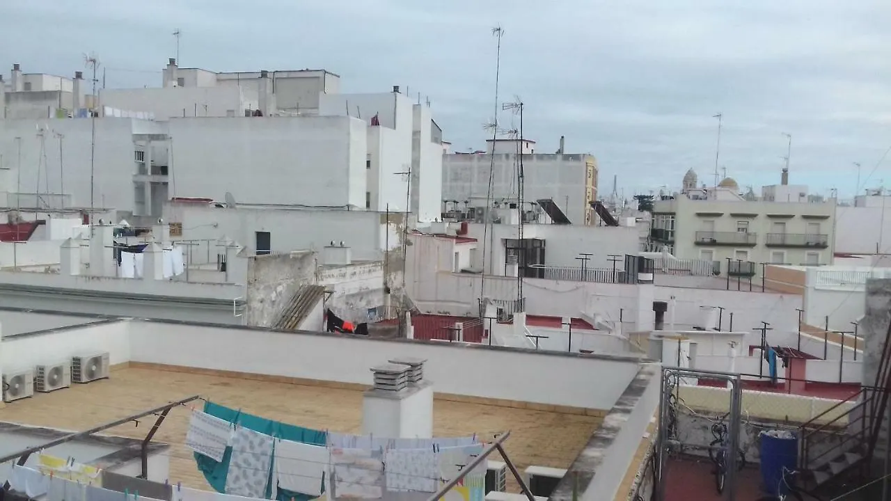 La Casa Del Dibujante Apartment Cadiz Spain