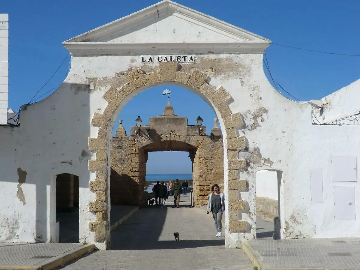 Ferienwohnung La Casa Del Dibujante Cádiz 0*,  Spanien